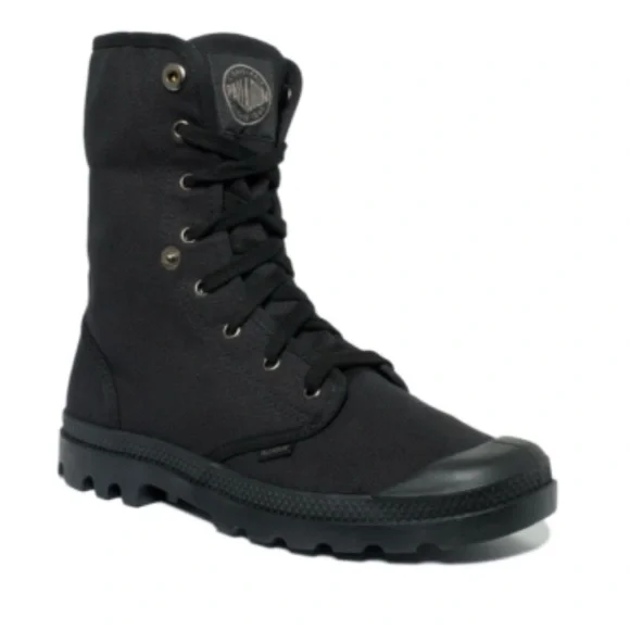 Palladium Men’s Baggy Canvas Black/Black
10 M - Picture 5 of 9